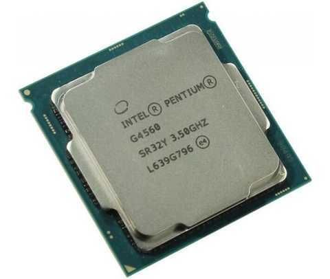 Процесор Intel Pentium G4560