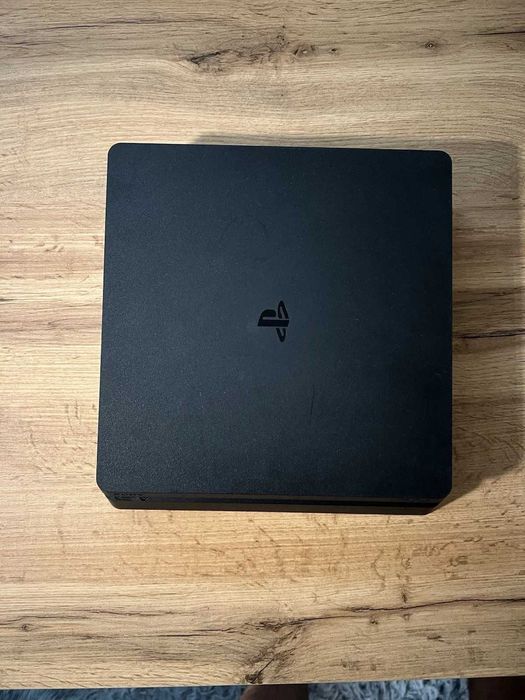 PS4 Slim 1TB Desbloqueada + 10 Jogos da LEGO + 1 Comando Novo + Cabo