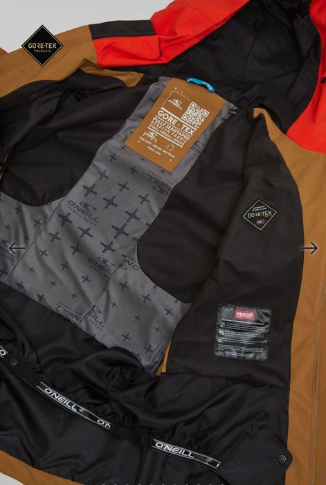 Kurtka snowboardowa Oneill Gore tex GTX XL nowa