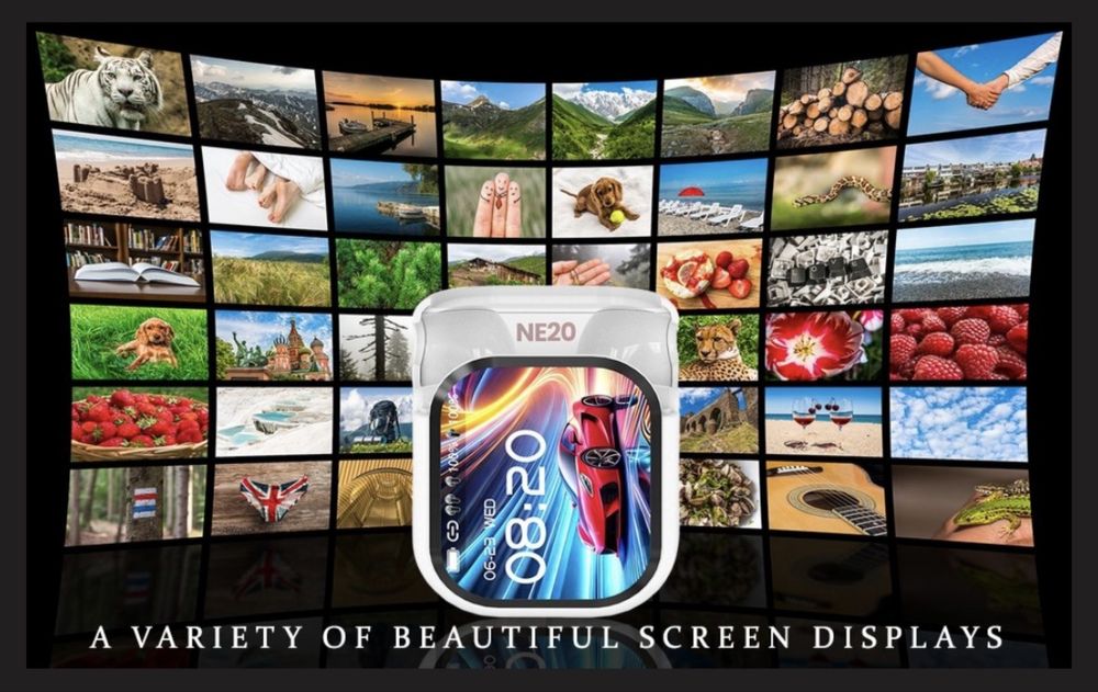 Бездротові навушники HTC NE20 white (білі)