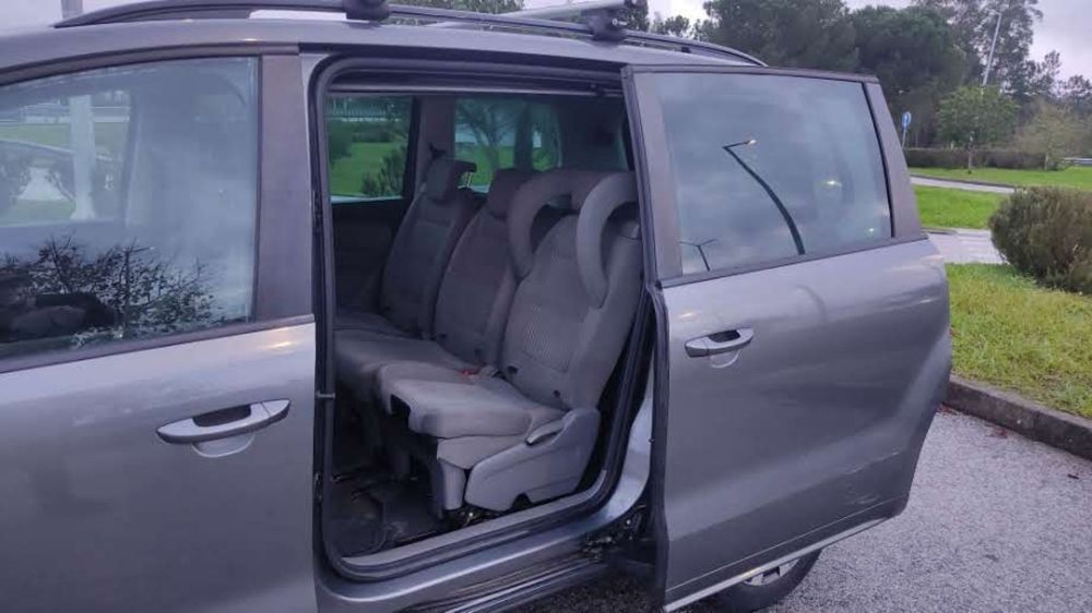 SEAT Alhambra TDI 140cv