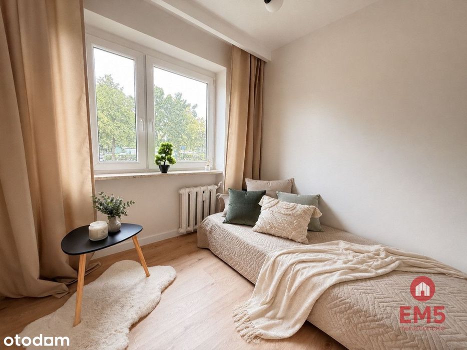 Parter po generalnym remoncie z ogródkiem