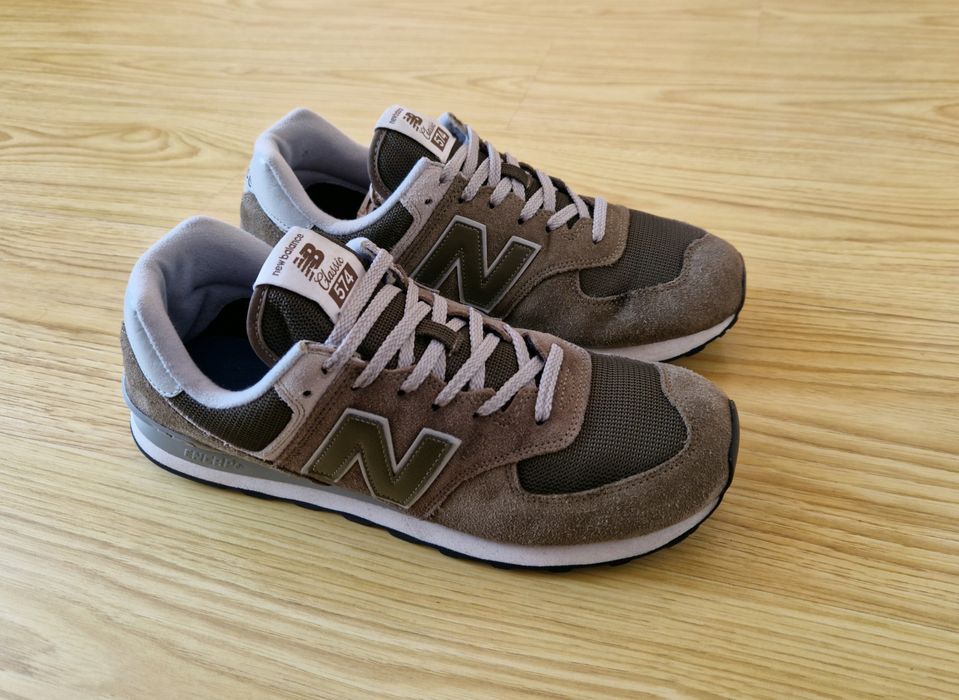 Кросівки чоловічі New Balance 574 45 розмір (стелька 29см) ORIGINAL