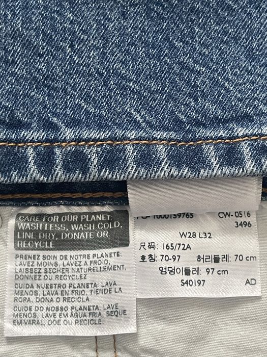 Джинси Levis класичні . 501