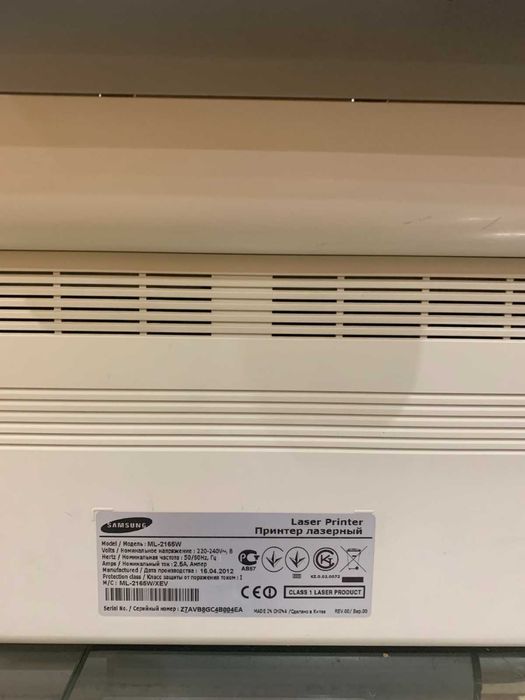 Лазерний принтер Samsung ML-2165W з Wi-Fi