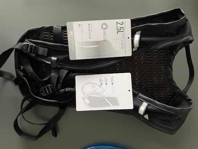 Mochila Camelbak Hydrobak light + reservatório crux 1,5 litros