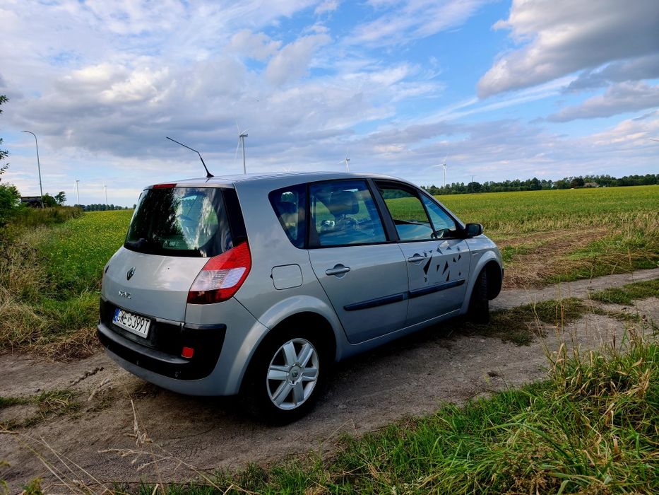 Renault Scenic II 2.0PB Automat 2003r