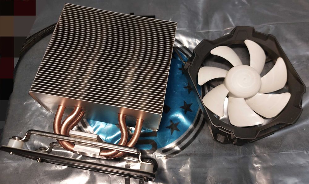 Комплект для ПК, Fx8350, 24gb ddr3, кулер.