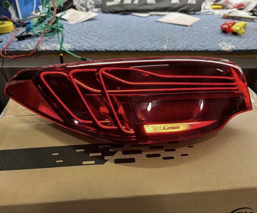 Задние фары фонари Bmw 4 LCI G22 G26 G82 G83 Laser европа