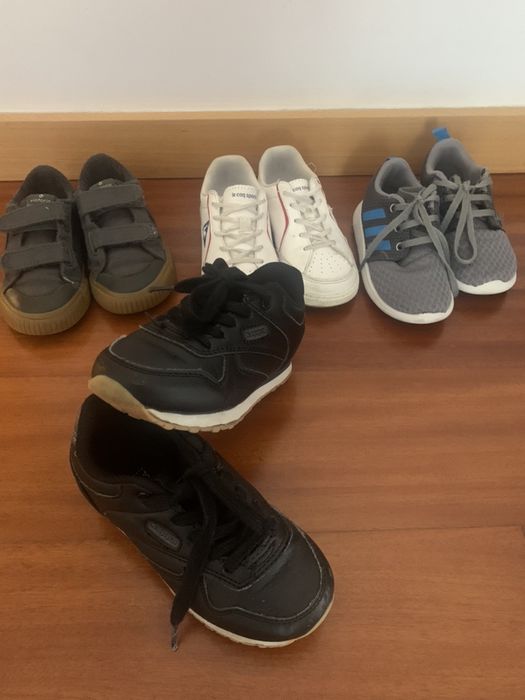 Sapatilhas Adidas, Victiria e Kappa