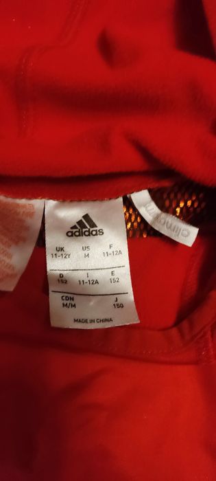 Bluza sportowa Adidas rozm.152