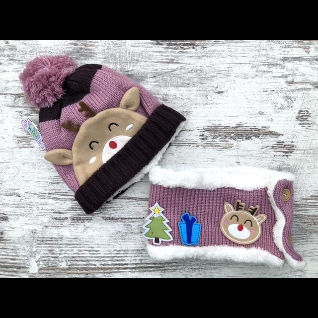 Шапка зимова дитяча