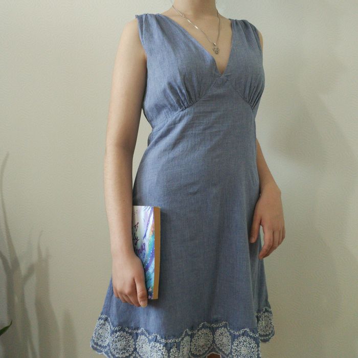 Новий сарафан з тонкого джинсу"Anna Field", розмір 36