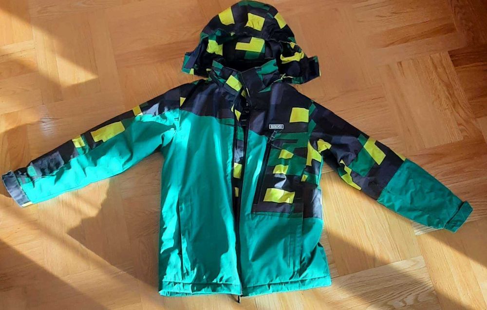 Dziecięca Kurtka Narciarska Ocieplana BRUGI