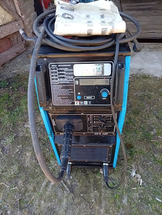 Migomat Göde 190 kombi(stal, aluminium)