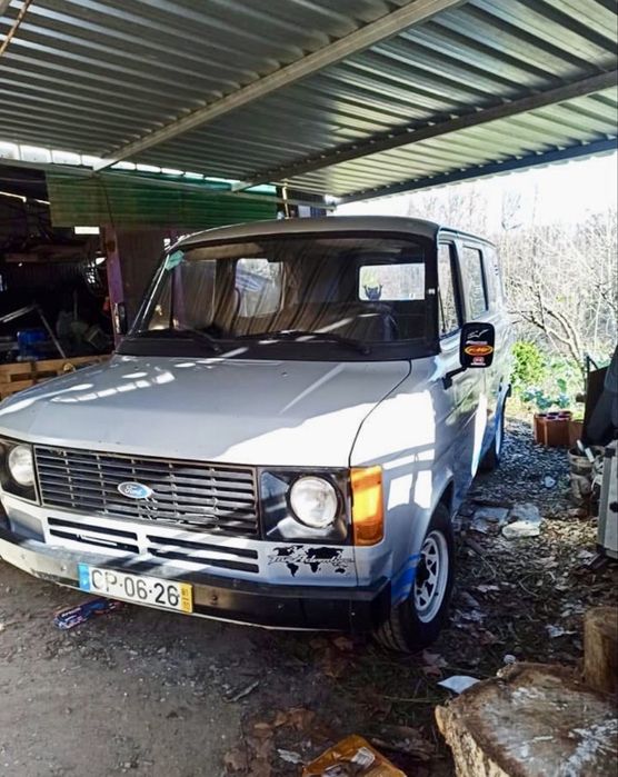 Ford Transit Mk2 de 81