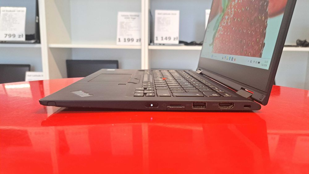 Laptop i Tablet 2w1 Lenovo Thinkpad Yoga X390 i7 16GB/256SSD LTE Dotyk