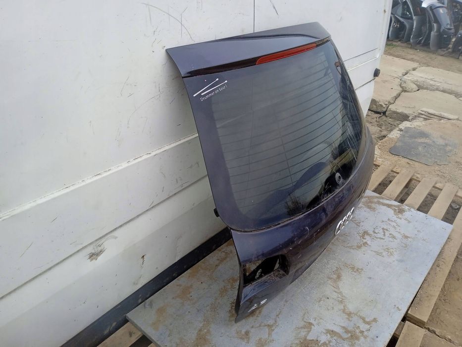 Klapa Bagażnika Tylna Tył Szyba Audi A6 C6 4F
