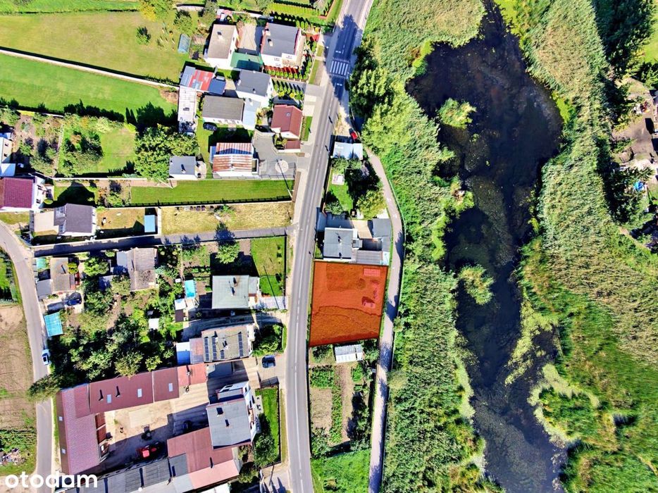 Działka nad Zalewem Wrzesińskim Psary Polskie - Widok 2