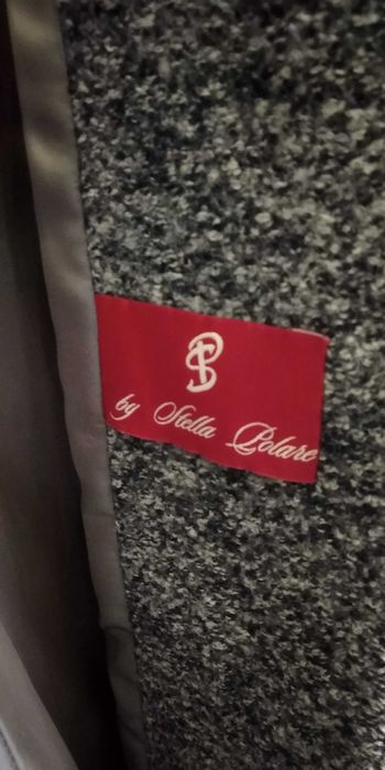 Пальто лёгкое шерстяное б/у