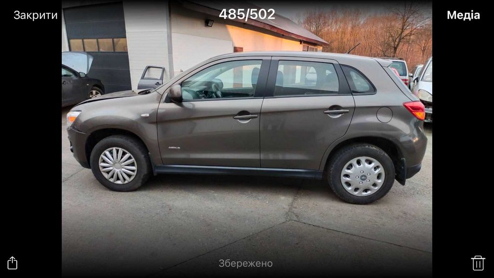 кузов,кузивные запчасти,детали кузова Mitsubishi ASX