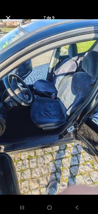Peugeot 206 1.1 A/C de 2000