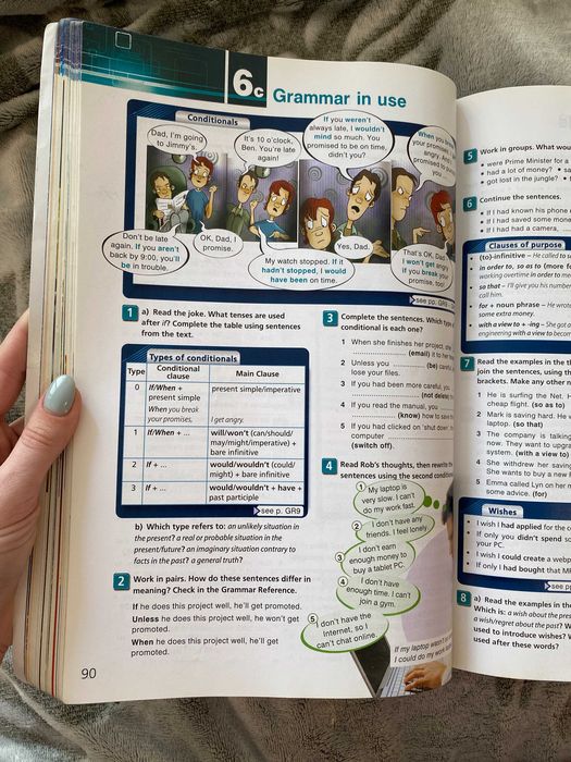 On Screen B2 Student's Book