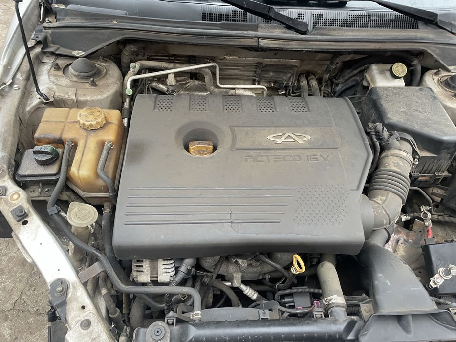 Двигатель чери элара, истар, chery elara, eastar 2.0 acteco