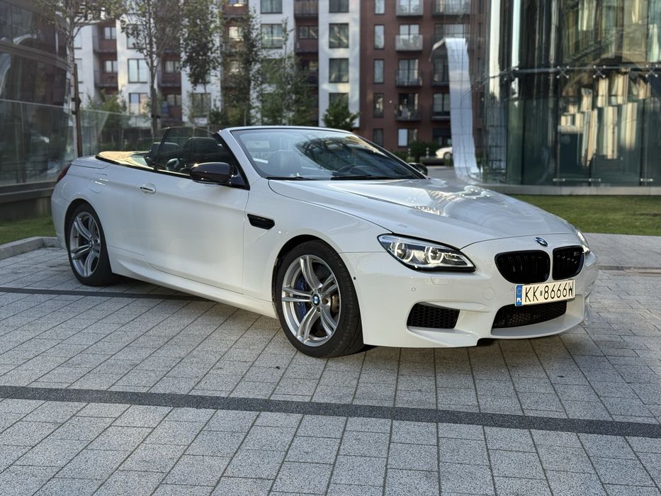 BMW M6 F12 Cabrio 51tys.km