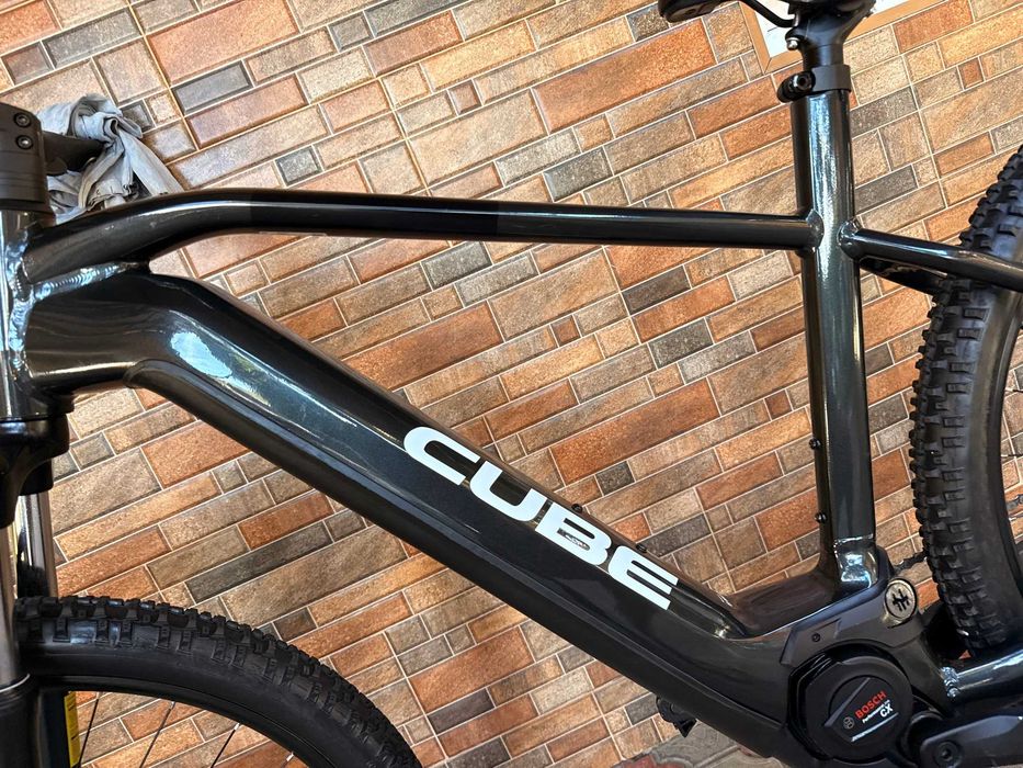 Електровелосипед CUBE Reaction ONE 29"XXL" Shimano DEORE, SR Suntour, BOSCH Line CX GEN 4 SMART 750 Wh, IDEAL