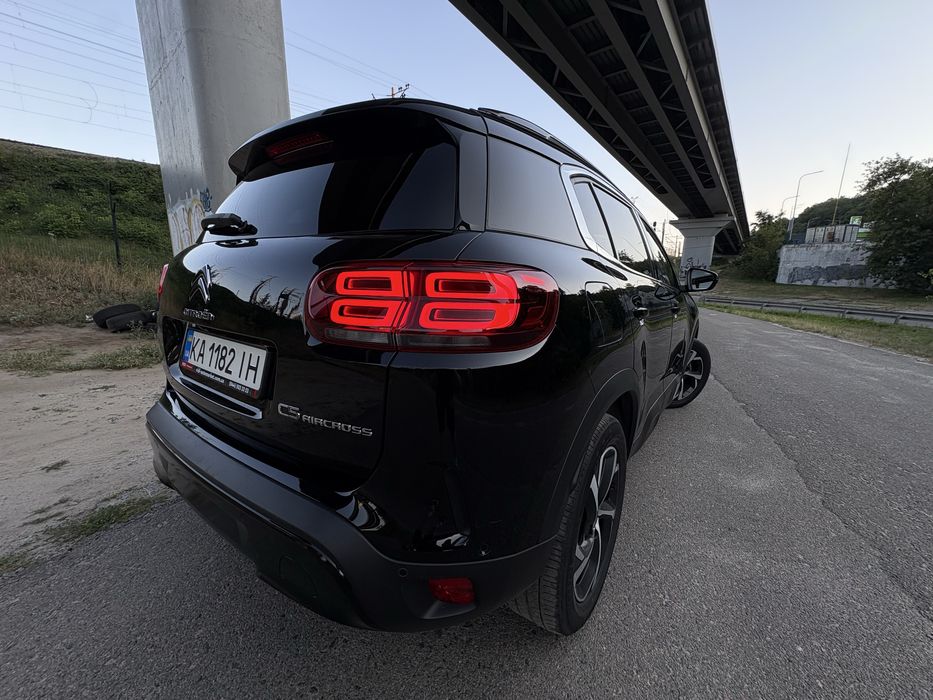 Citroen C5 Aircross 2019, офіціал, без дтп, 1 власник