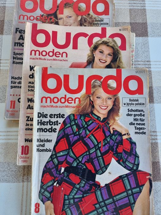 Burda czasopismo modowe