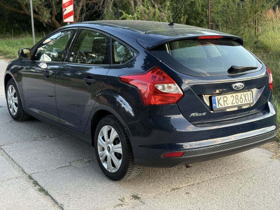 Ford Focus Mk3 / Salon Polska / 1 Właścicie / VAT-23% / Bezwypadkowy /