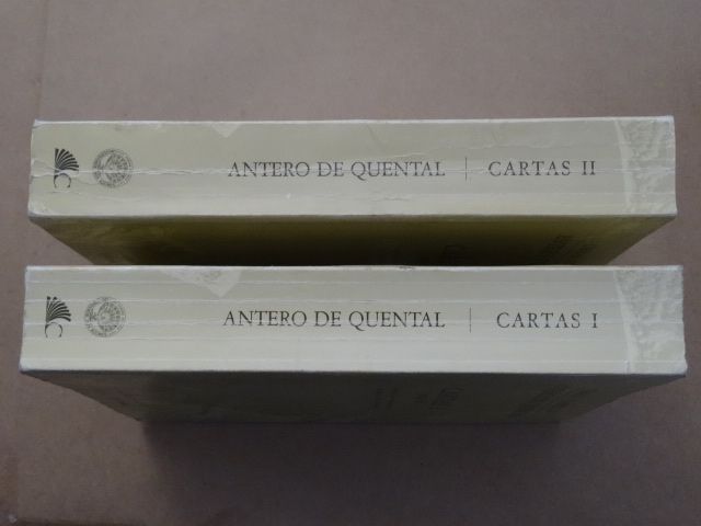 Cartas de Antero de Quental - 2 Volumes