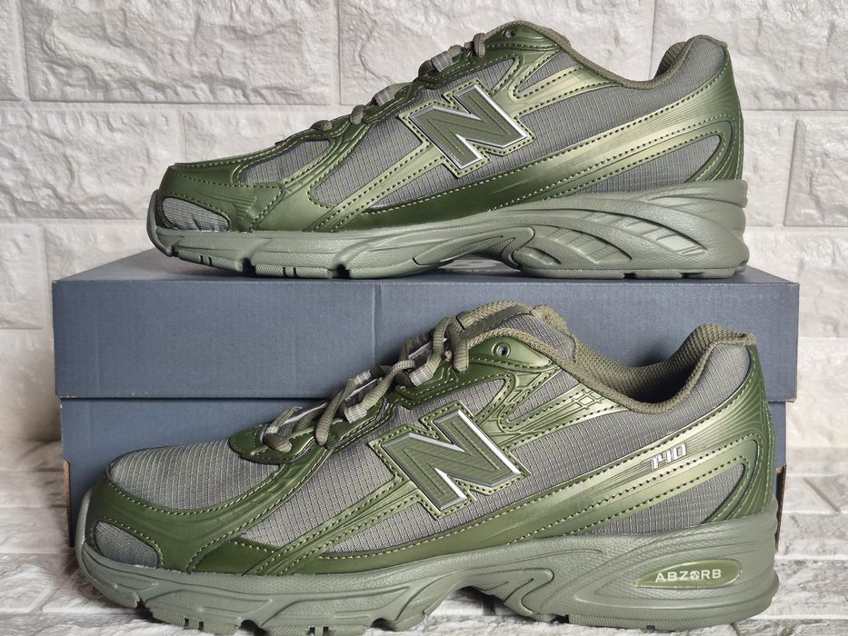 New Balance 740 "Green Grey" | 44 (28 см) | Оригінал
