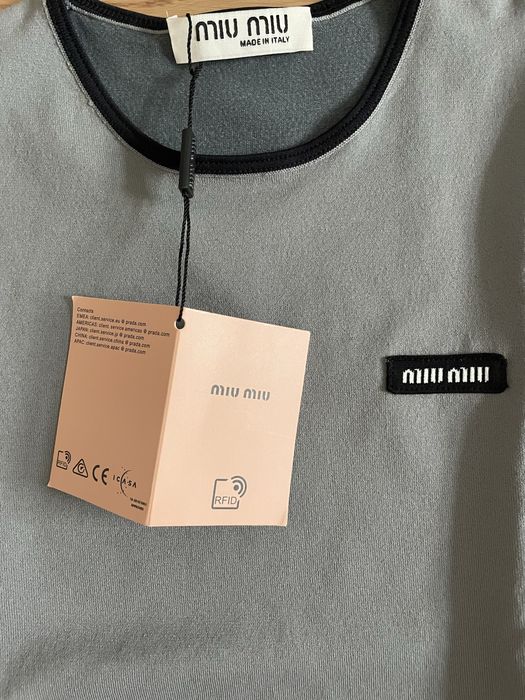 Tshirt miu miu nowy oryginalny