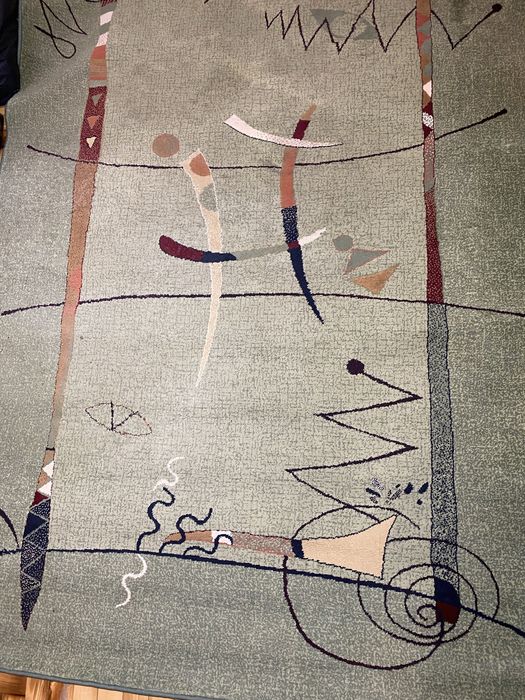 Килим у гарному стані 156#226 см