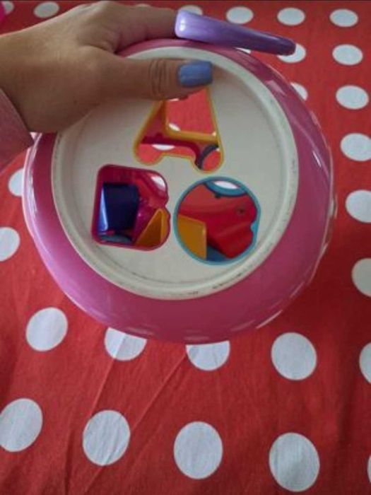 Jogo didático de várias peças