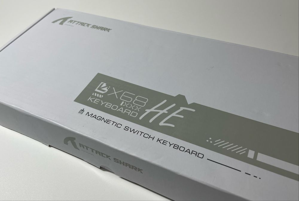 ATTACK SHARK X68 рожева з Гарантією