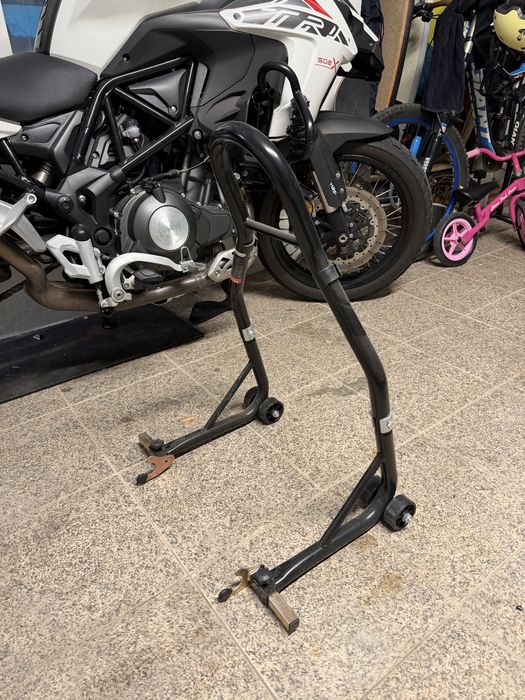 Cavalete para moto
