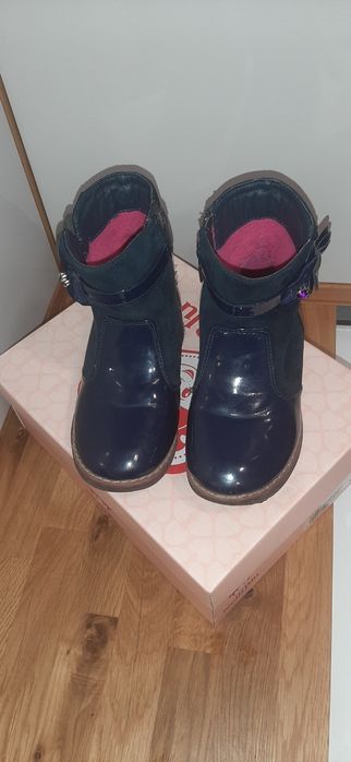 Botki buciki dla dziewczynki