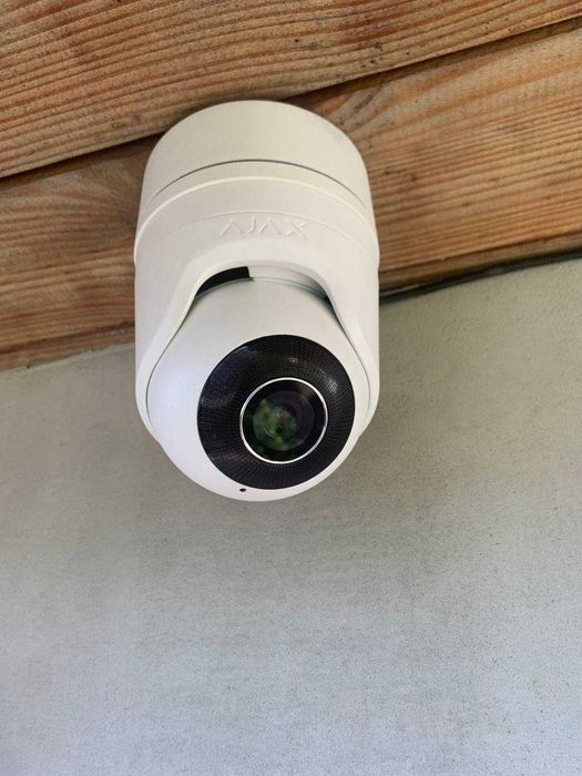 Монтаж систем охорони, відеонагляд, сигналізація для дому Ajax, аякс