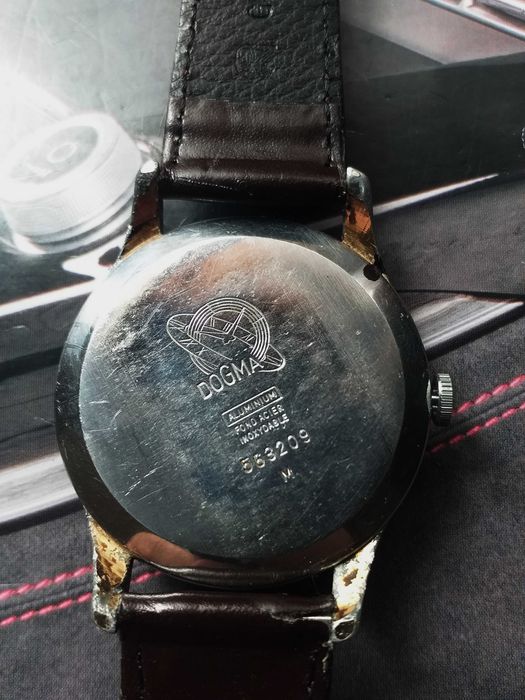 relogio dogma prima vintage