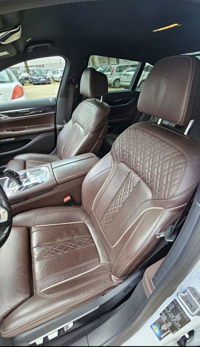 Bmw 730d G11 packM 2017 Nacional 110 mil Quilometros