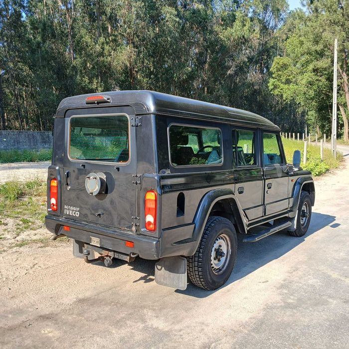 Iveco Massif 3.0 de 2010 - Peças Usadas