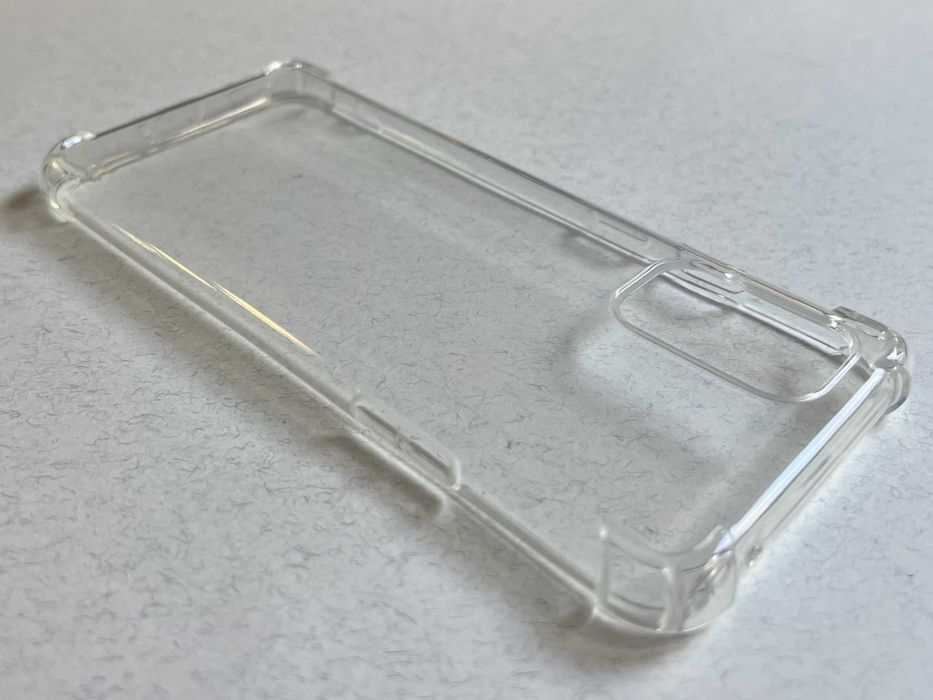 OnePlus 8T / 9R чохол прозорий силіконовий AirBag захисний чехол