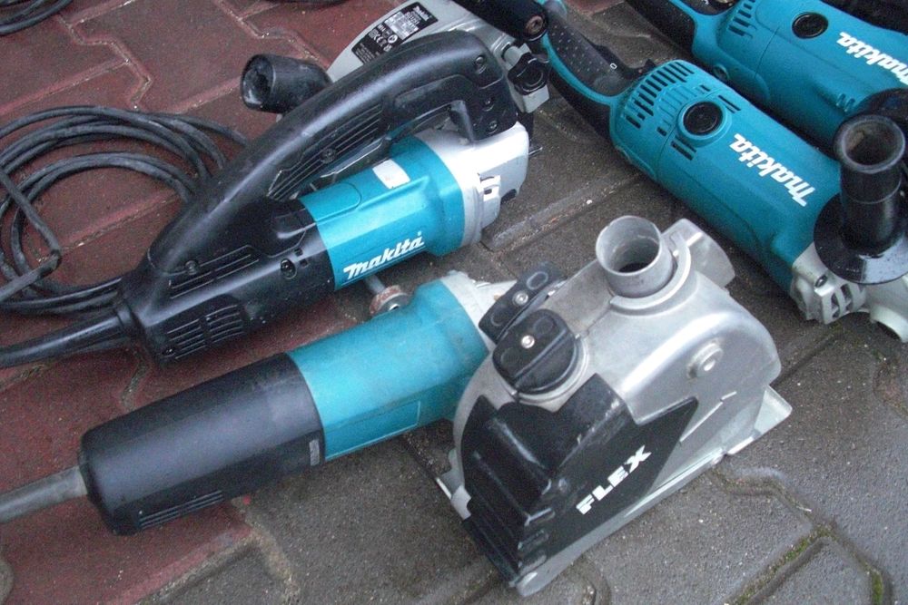 Makita szlifierka ,nozyce do blachy