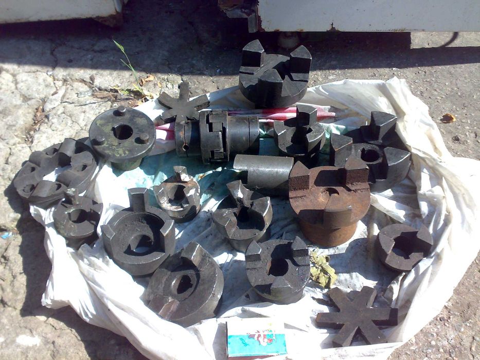 муфта стальная .