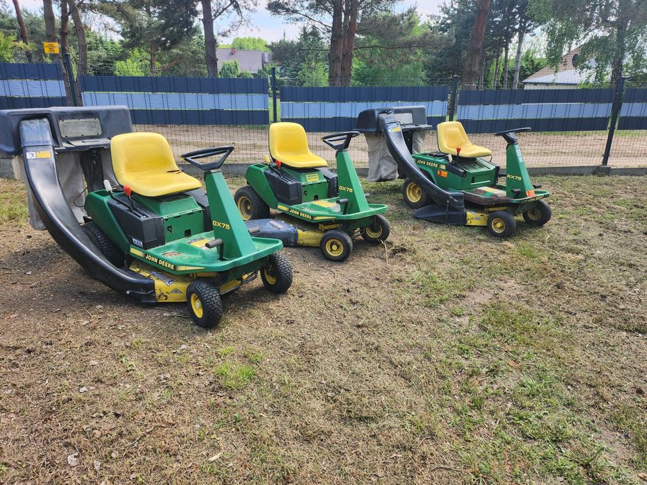 Kosiarka traktorek John Deere