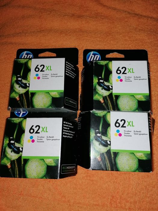 Hp tinteiros 62XL preto